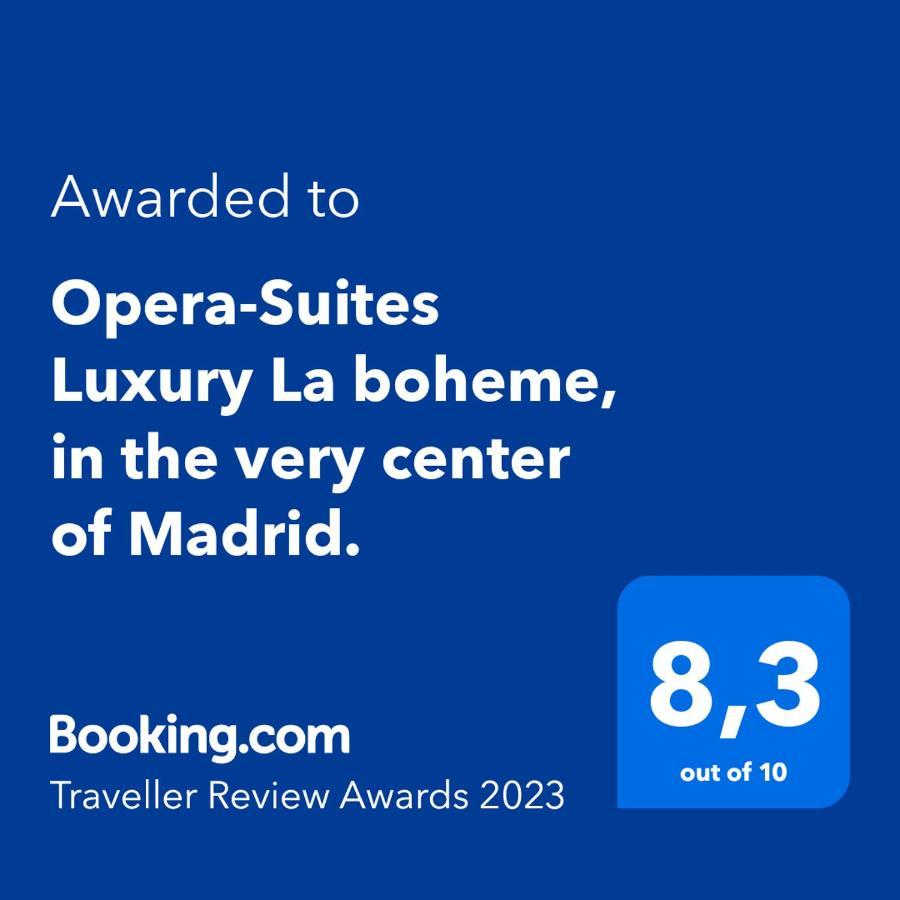 Opera-Suites Luxury La Boheme, In The Very Center Of Madrid. Екстер'єр фото